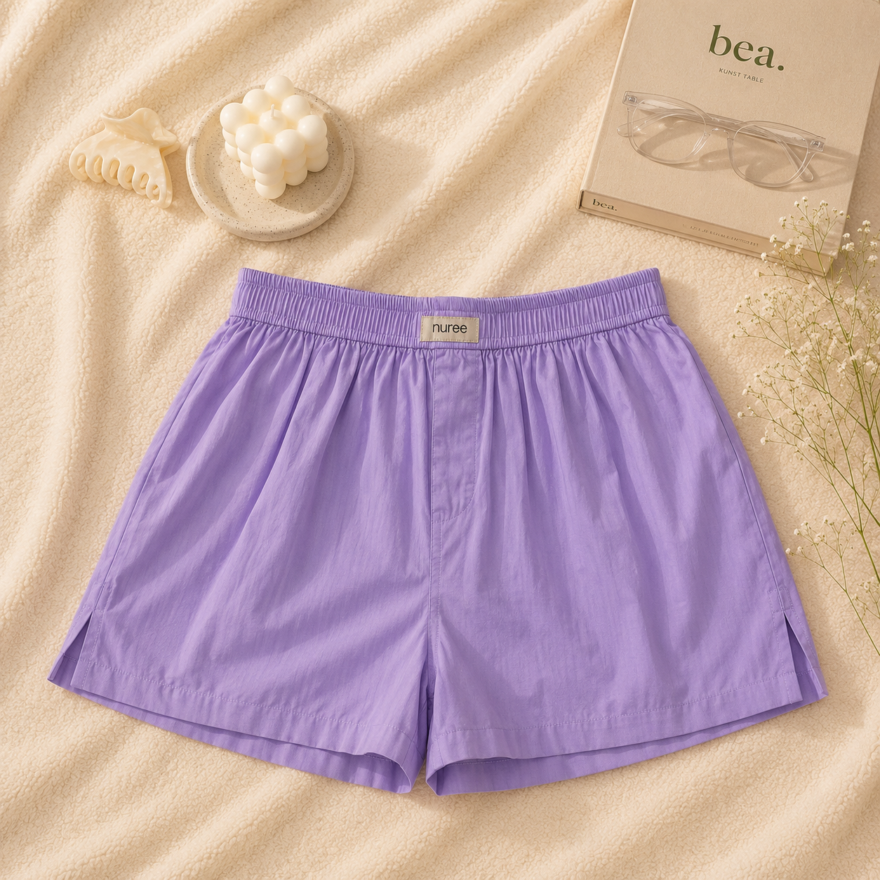 Lilac And Blue - Pack Of Two